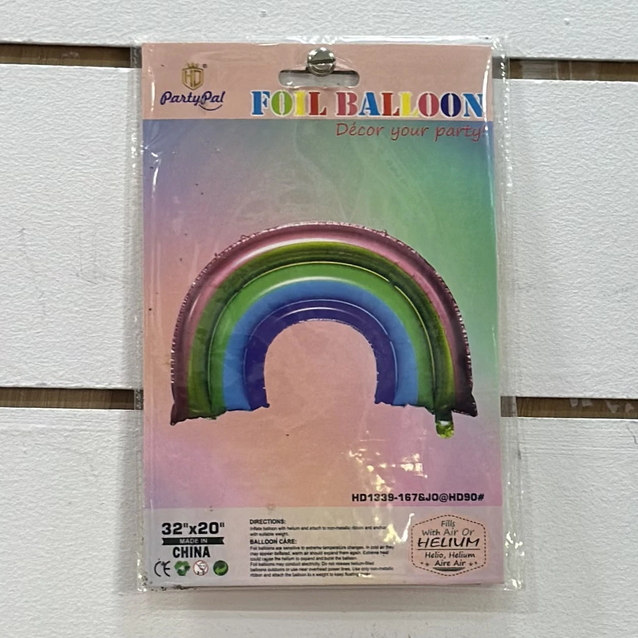 HD PartyPal Foil Balloon.