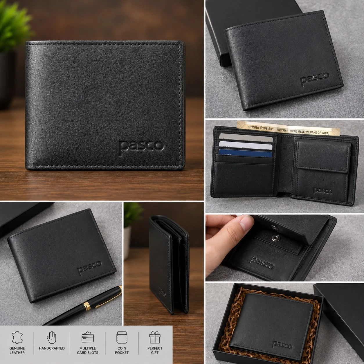 Premium Gents Wallet