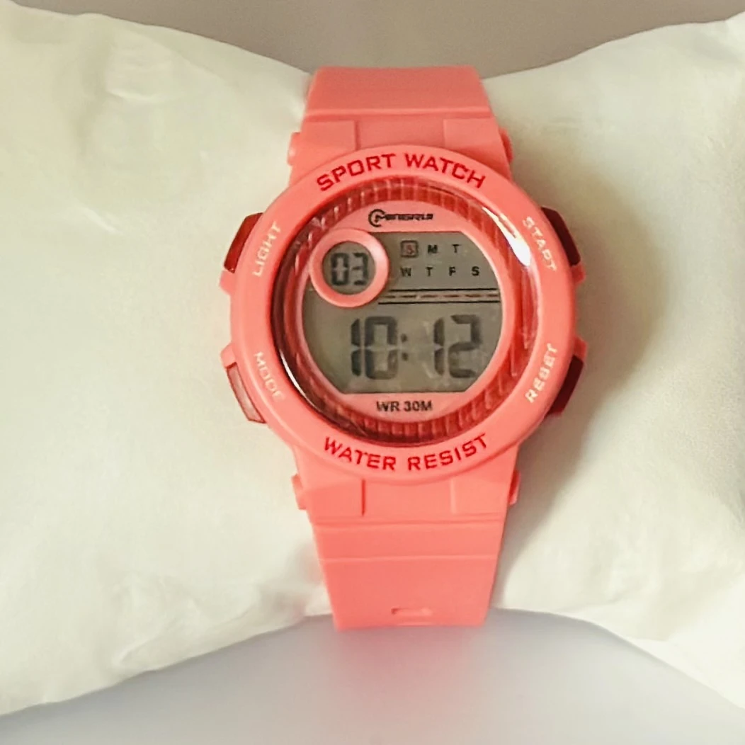multi-function digital sport watch.