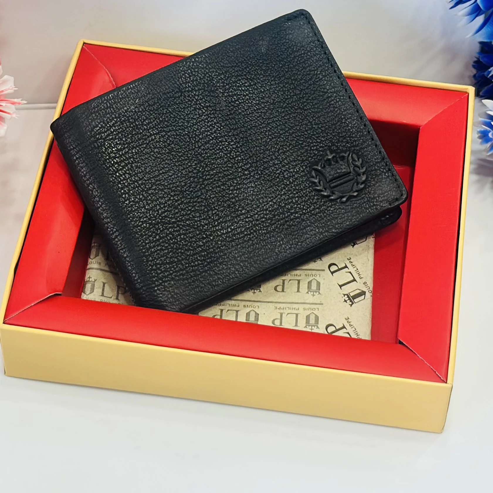 Louis Philippe Wallets for men – Genuine leather