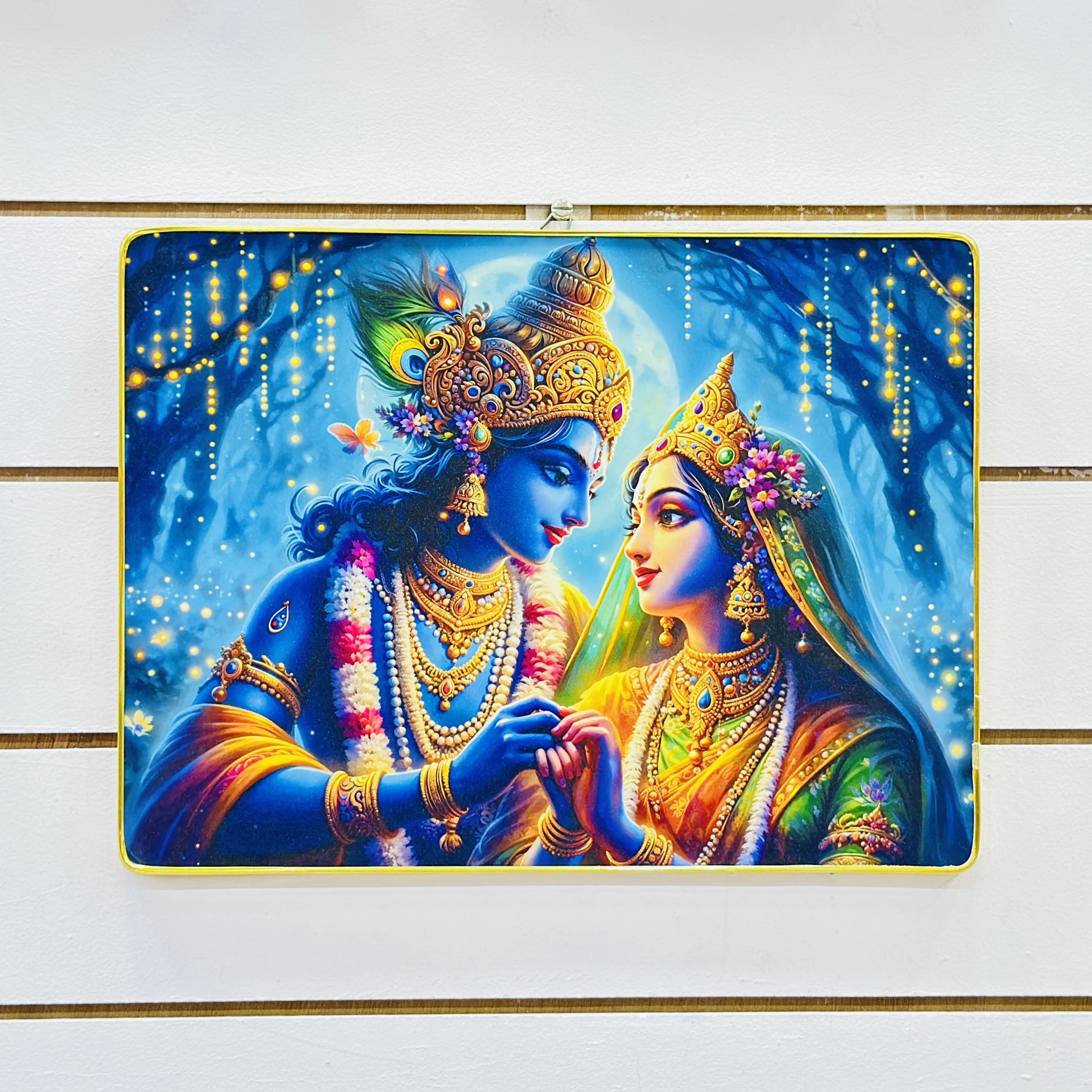 Radha Krishna Frame (SKU-TSH8Y4)