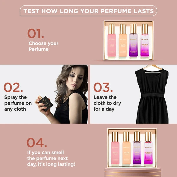 Bellavita gift set perfume