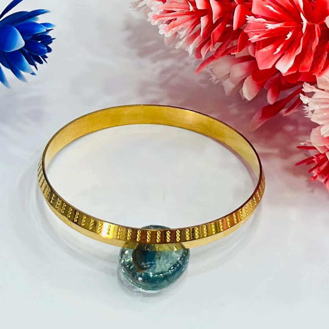 Gold Kada Design For Man.