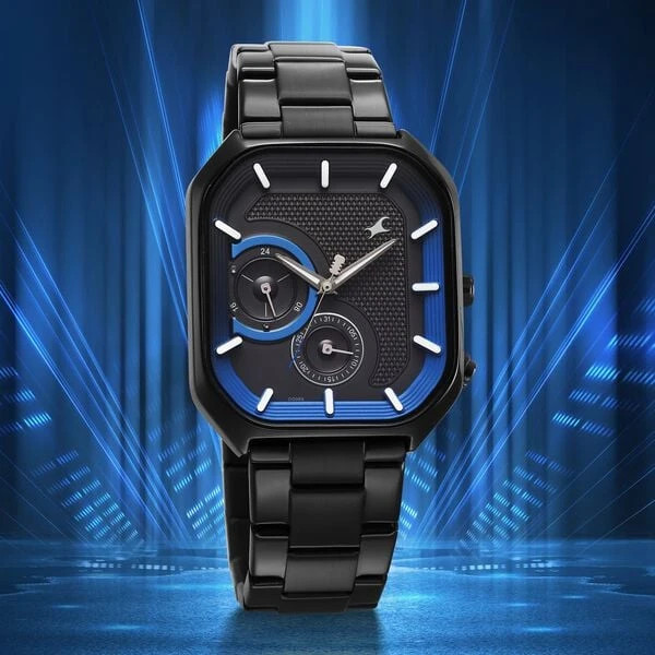 Fastrack watch…. Model No…. 3321NM01