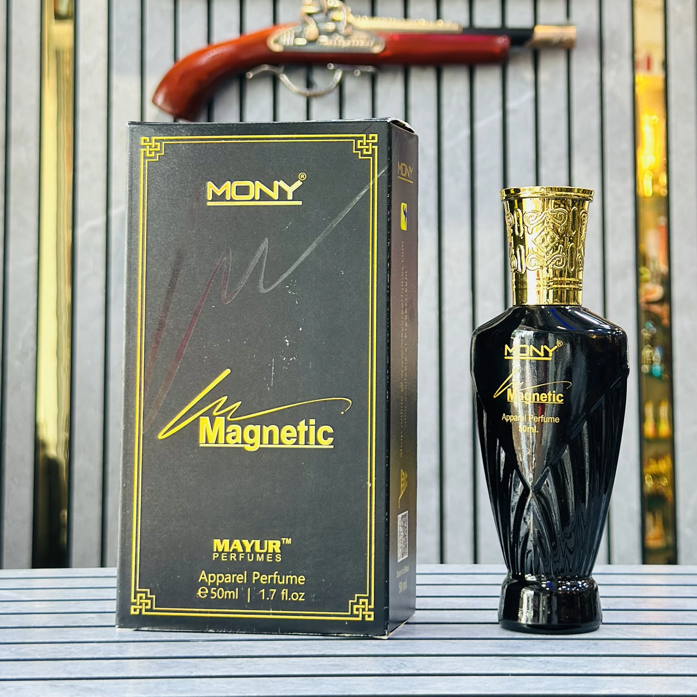 Magnetic Perfume