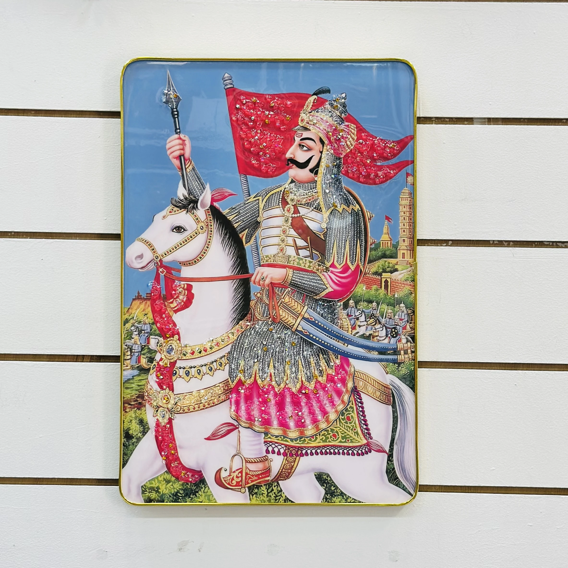 maharana Pratap Wall Hanging Photo Frame(SKU-IA5H9K)