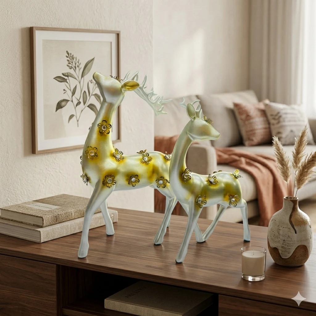 Deer Resin statues