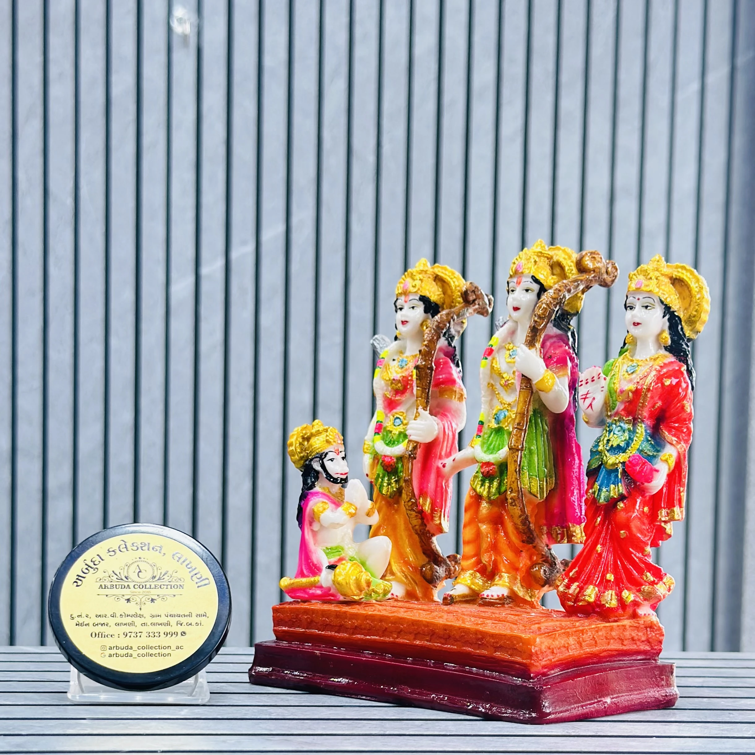 Shri Ram darbar marble murti