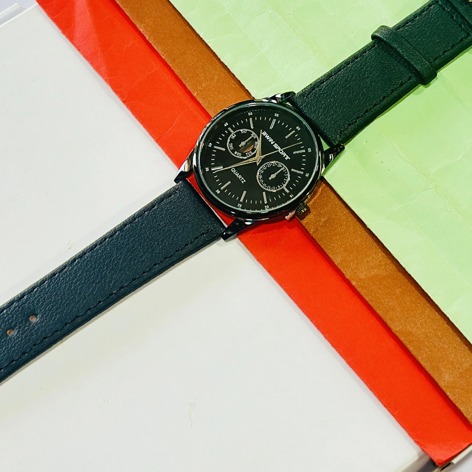 Bwin Sport quartz wristwatch