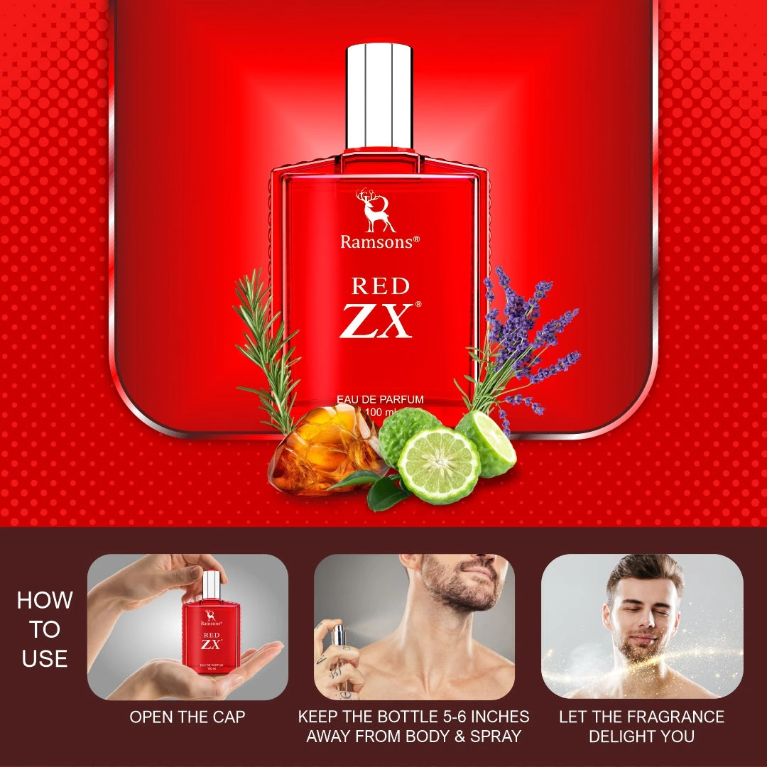 Ramsons Red ZX Eau De Parfum