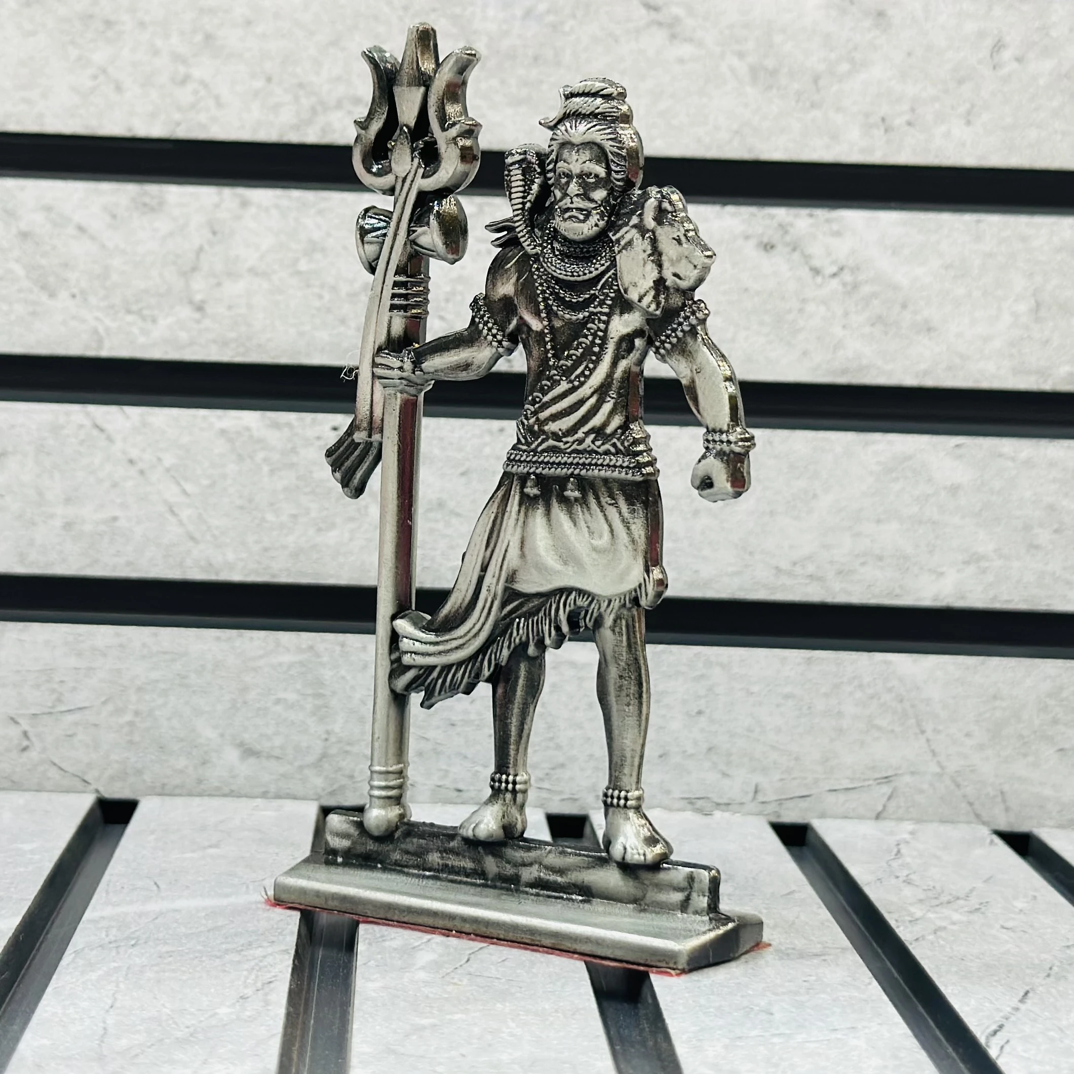 statue of the Hindu deity, Lord Shiva