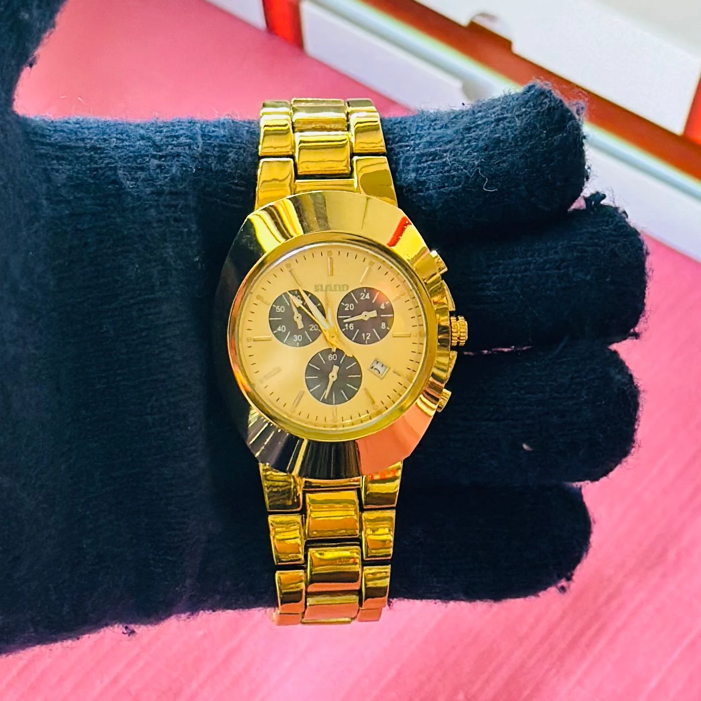 Quartz analog watch For man’s