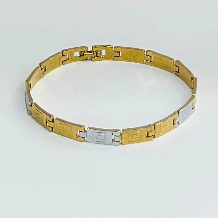 Gold plated design chain