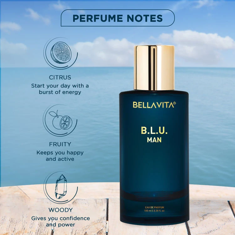 Bella Vita B.L.U Man EDP Perfume (100ml)