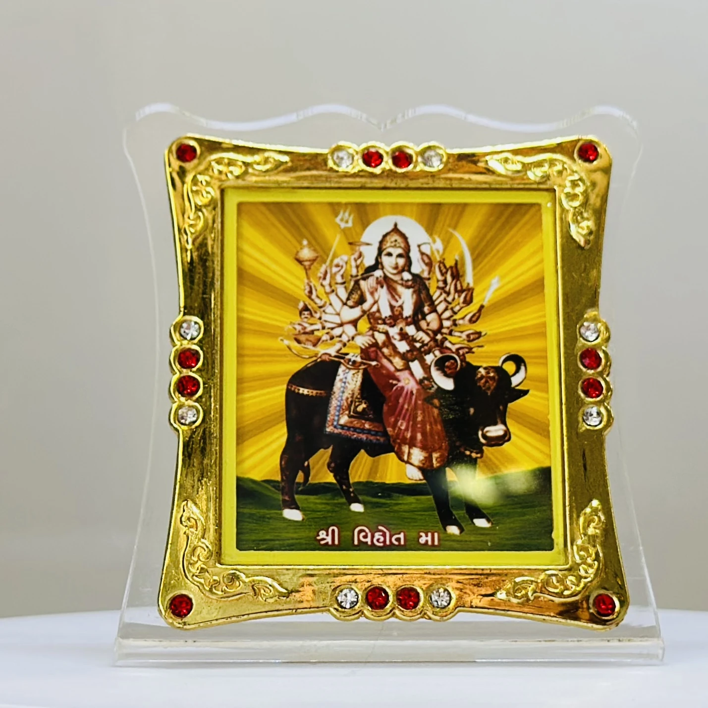 Hindu goddess Vihat Mata