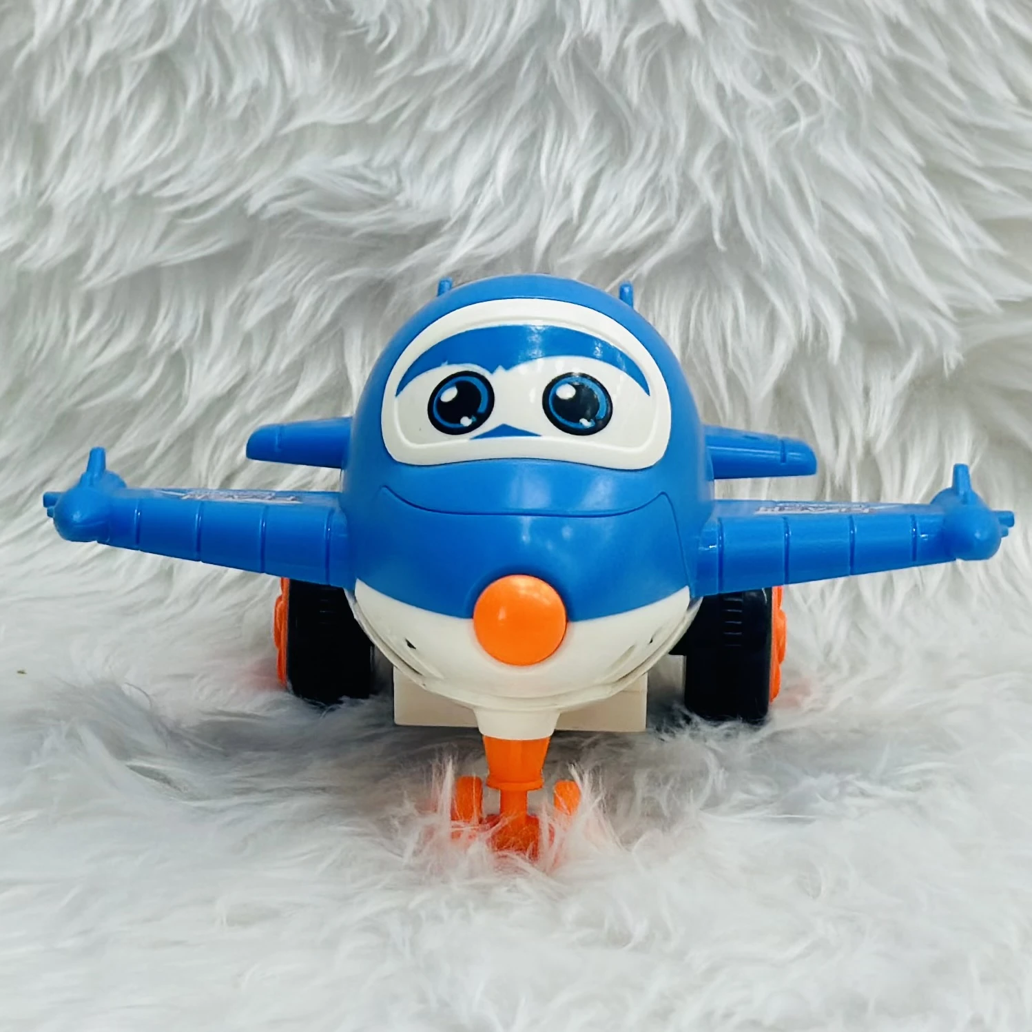 Smartcraft 2-in-1 Transformer Robot Plane Toy
