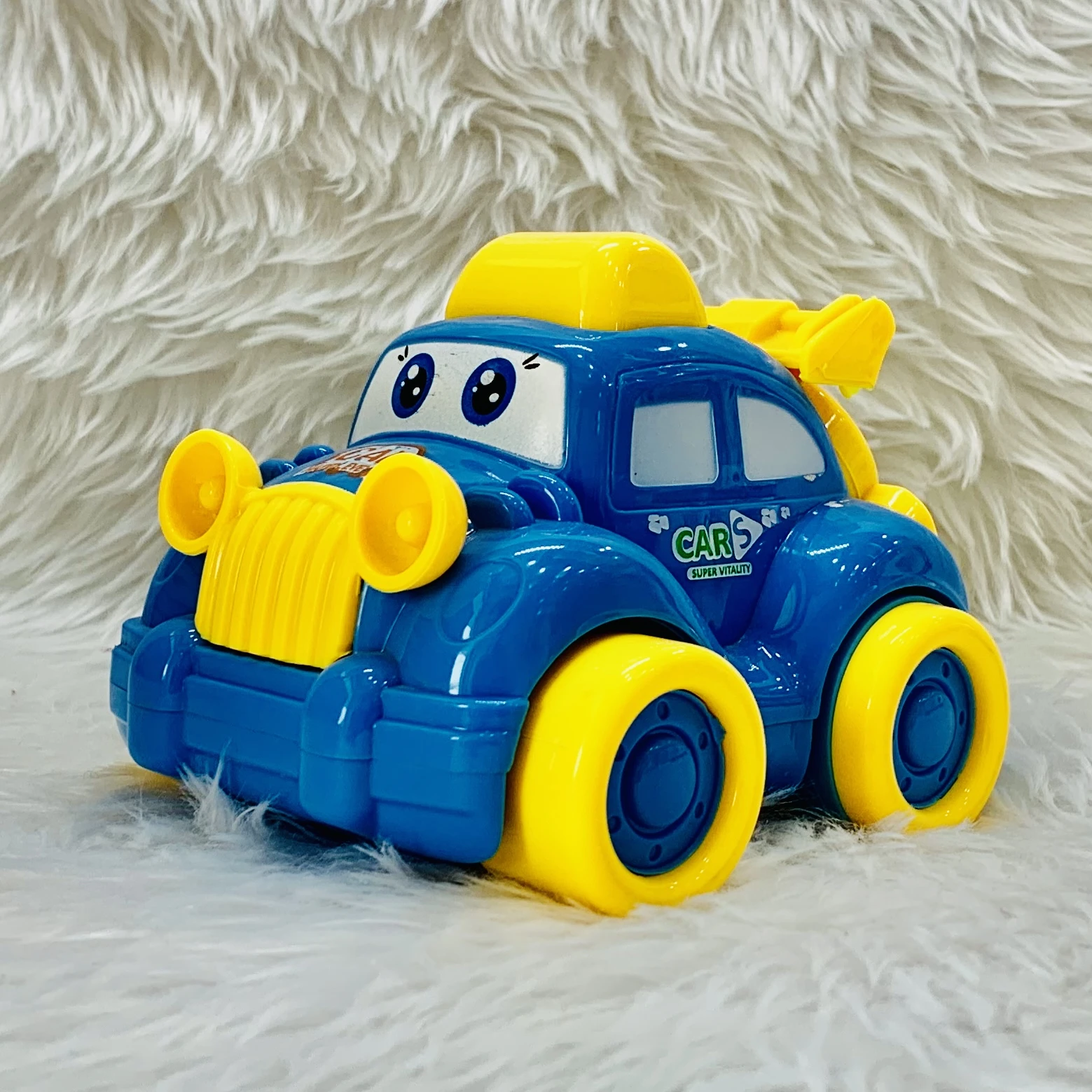 Friction Power Cute Little Car