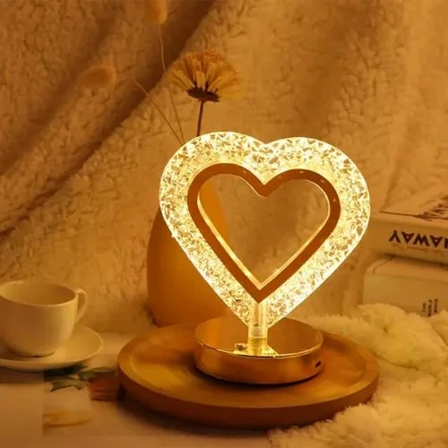 Heart Shape LED Lamp (SKU-3C228Q)