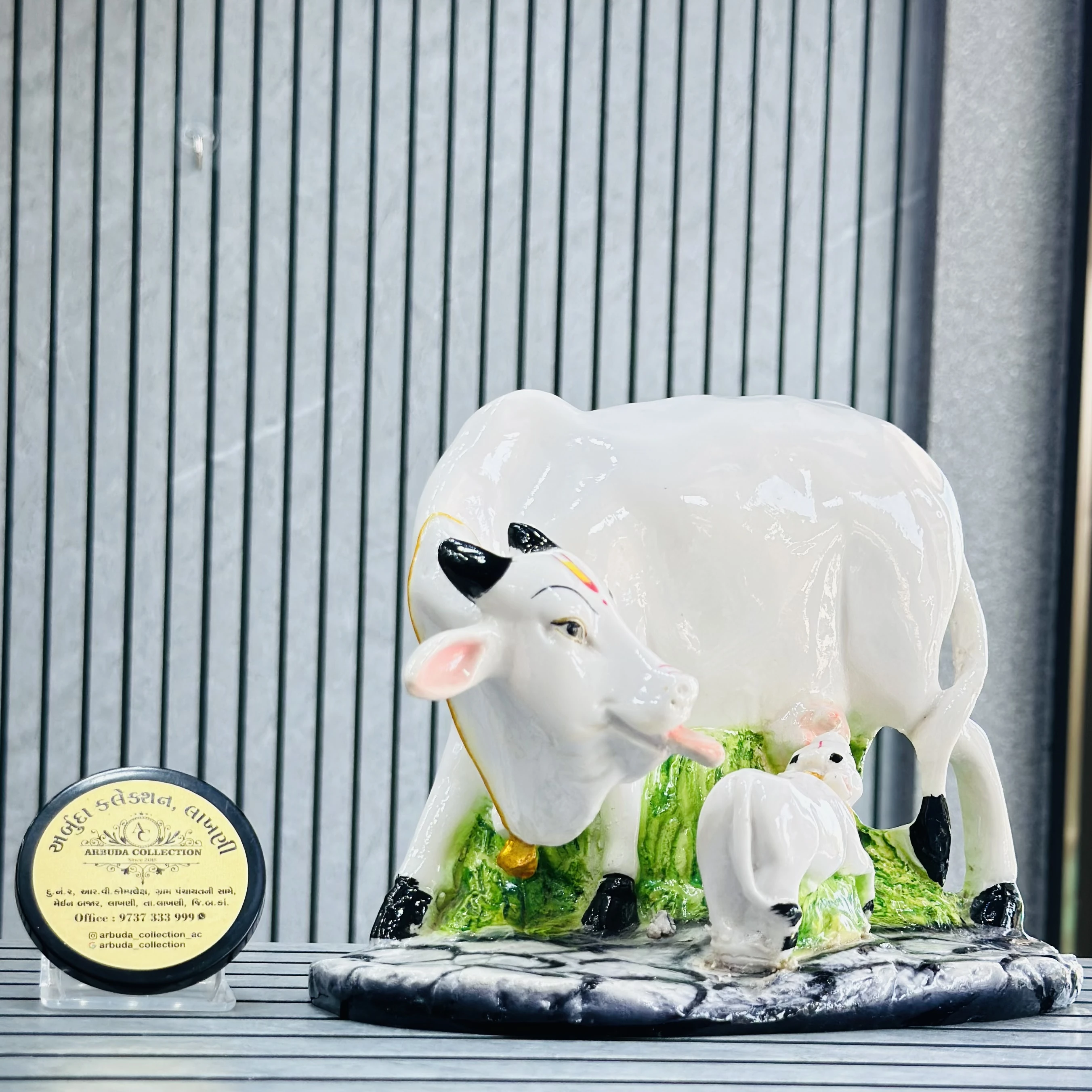 Kamdhenu Cow murti