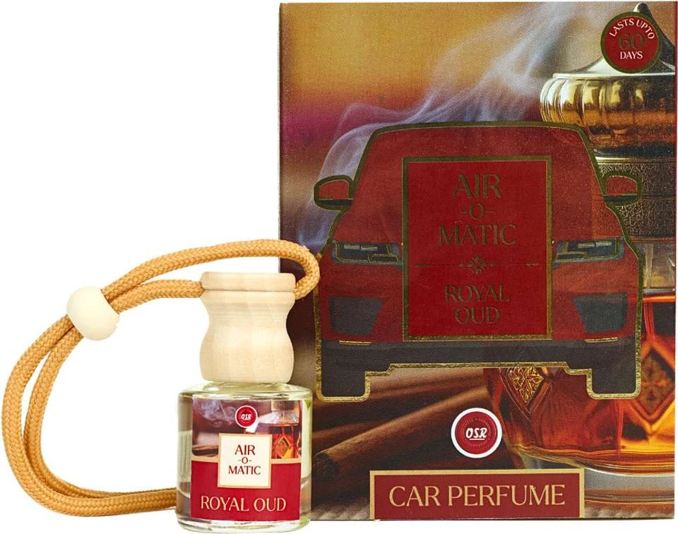 OSR Air-O-Matic Royal Oud Car Perfume 8ml