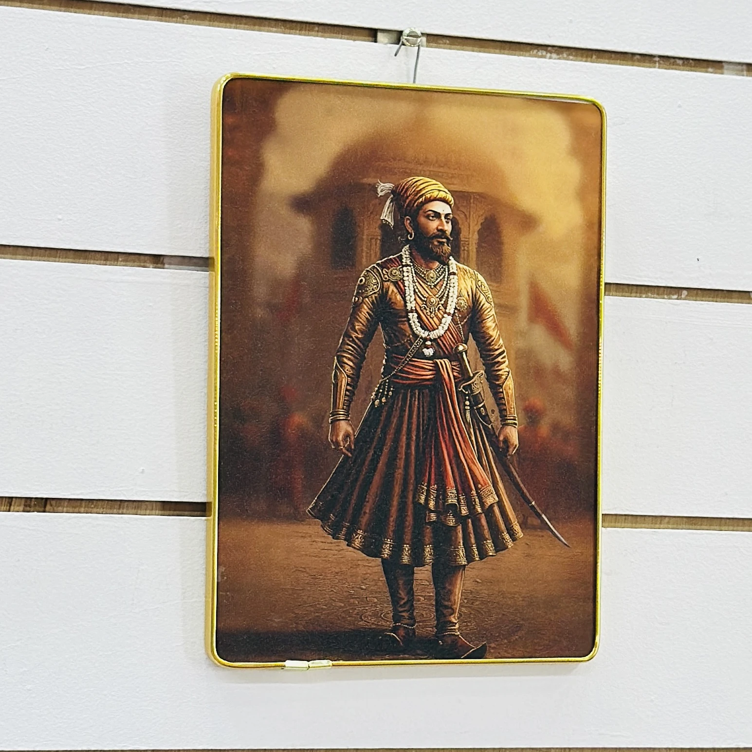 Maratha King Chhatrapati Shivaji Maharaj…..C2X0TN