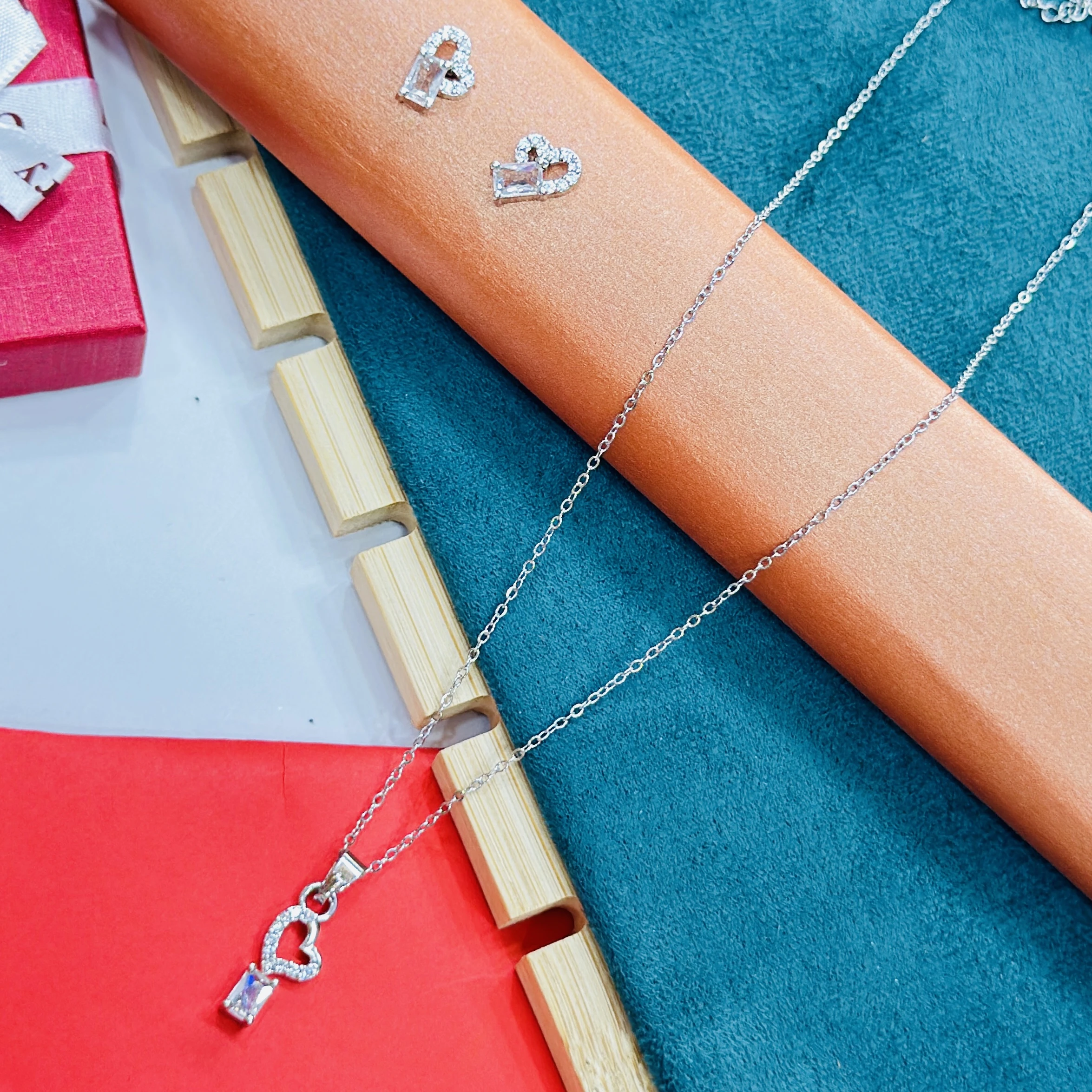 Gold plated necklace