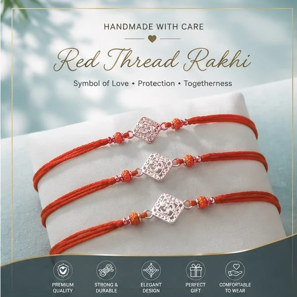 Red Thread Rakhis