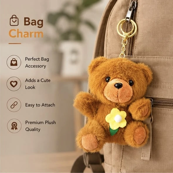 Cute Taddy keychain