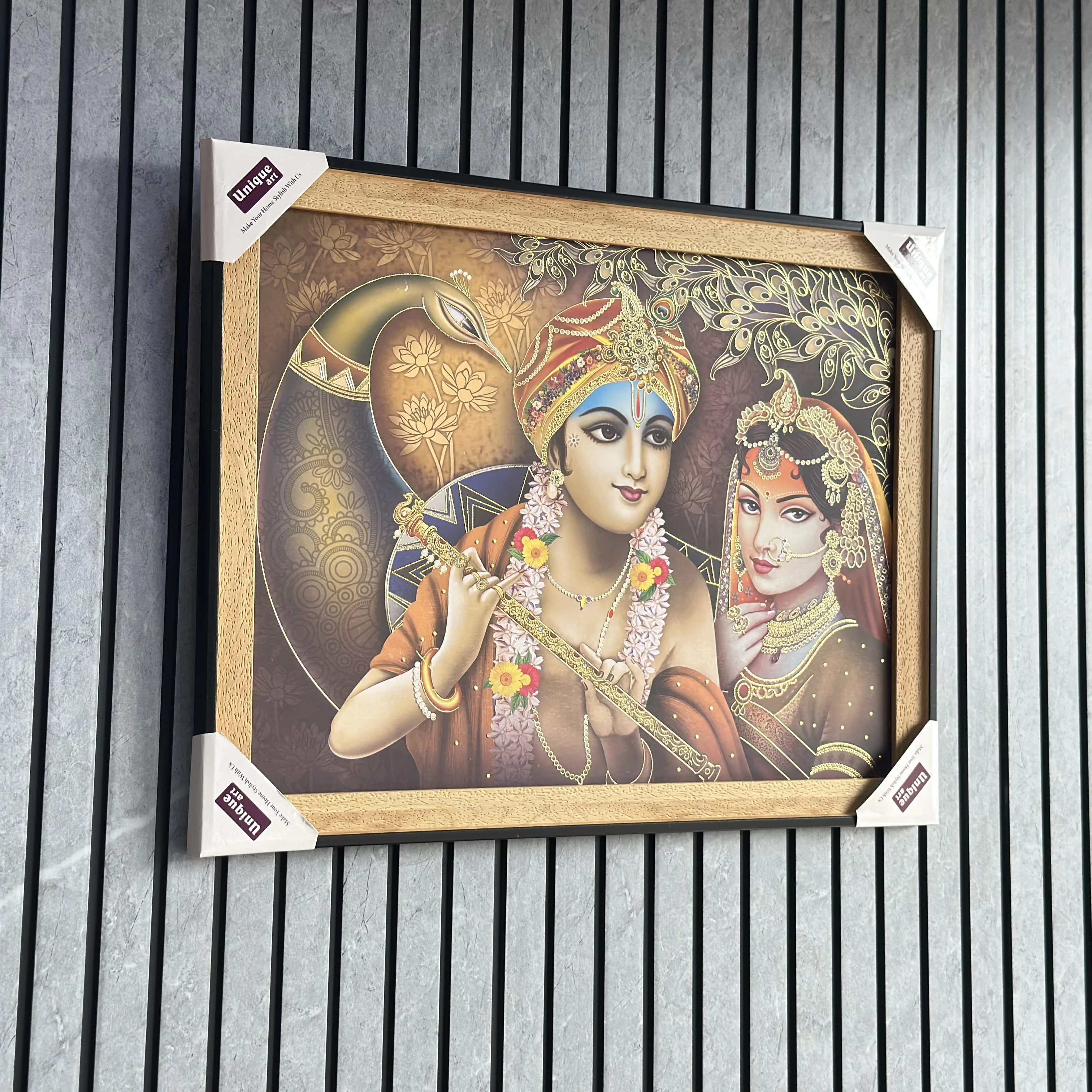 Radha Krishna photo frame(SKU-5OOJX3)