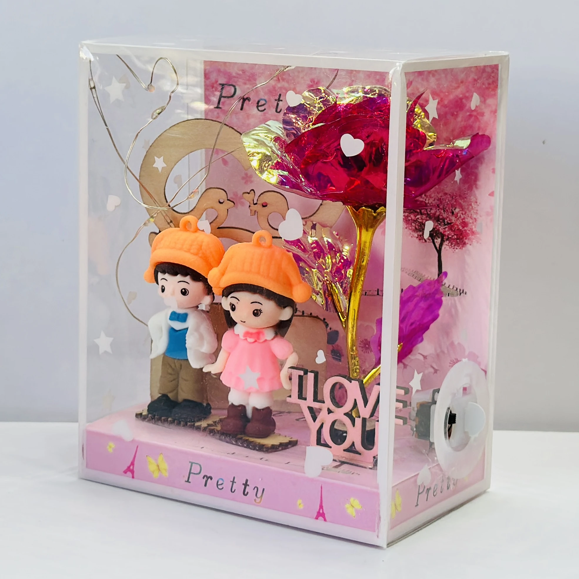 Couple Statue Decorative Showpiece