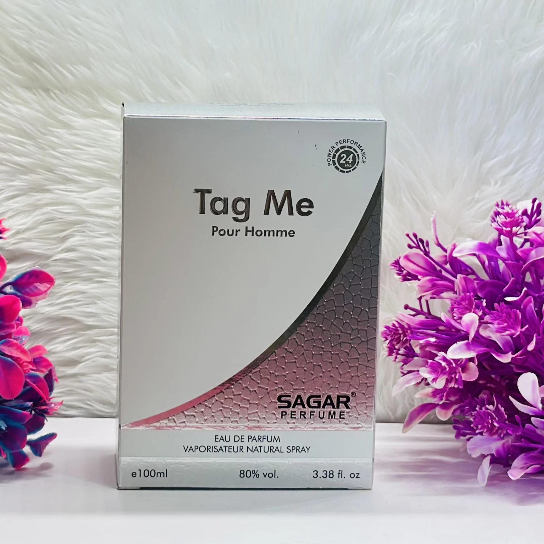 Sagar Perfume Tag Me Pour Homme Eau de Parfum.