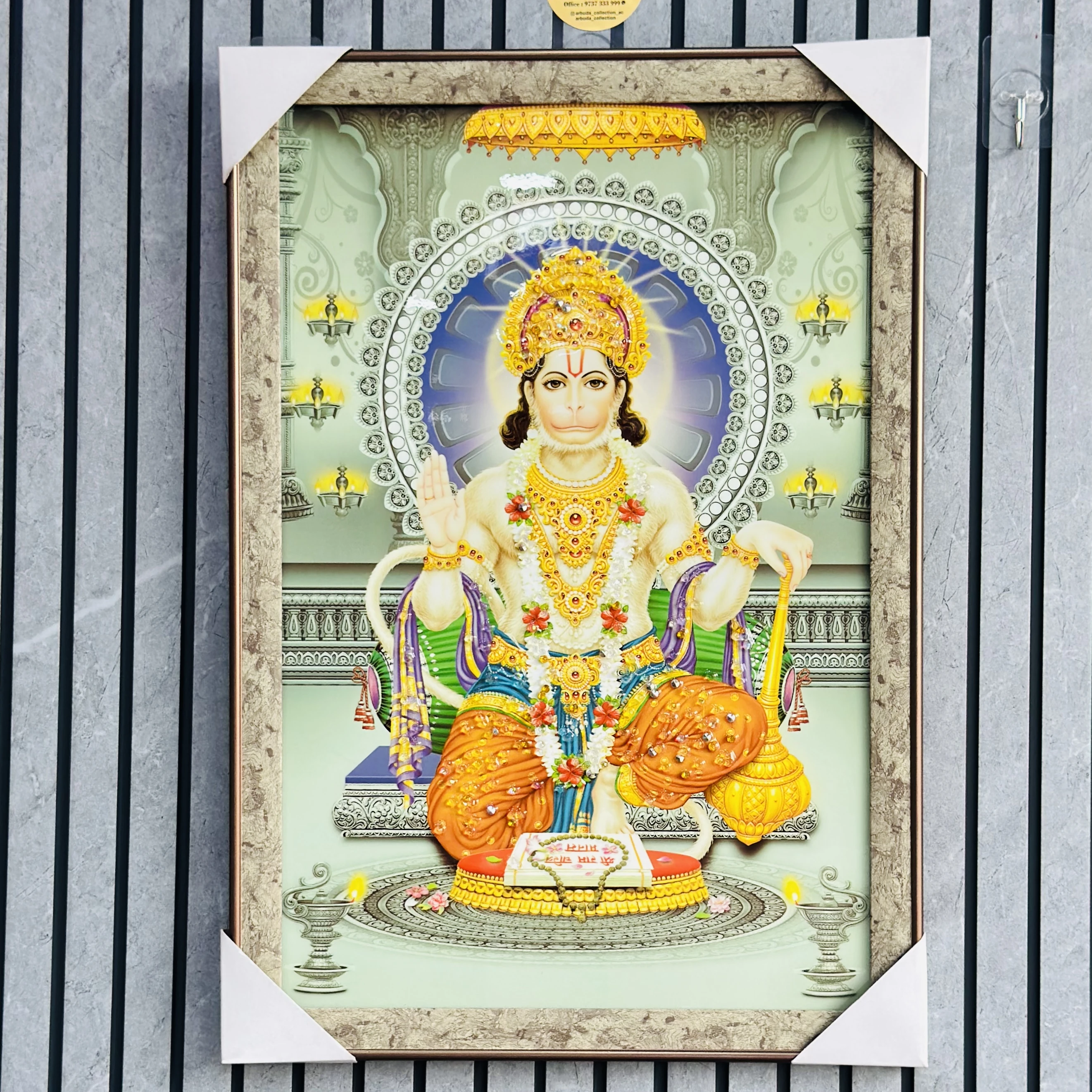 Hanuman Dada frame (SKU-FT1NL6)
