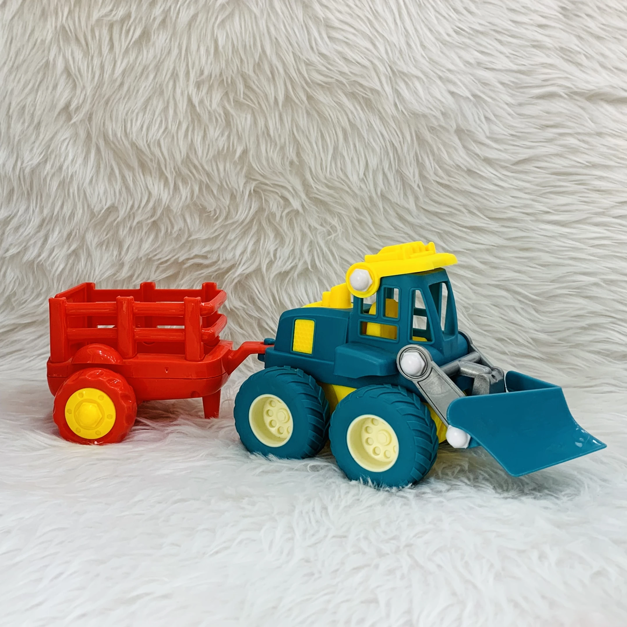 JCB Power King Construction Vehicles Set