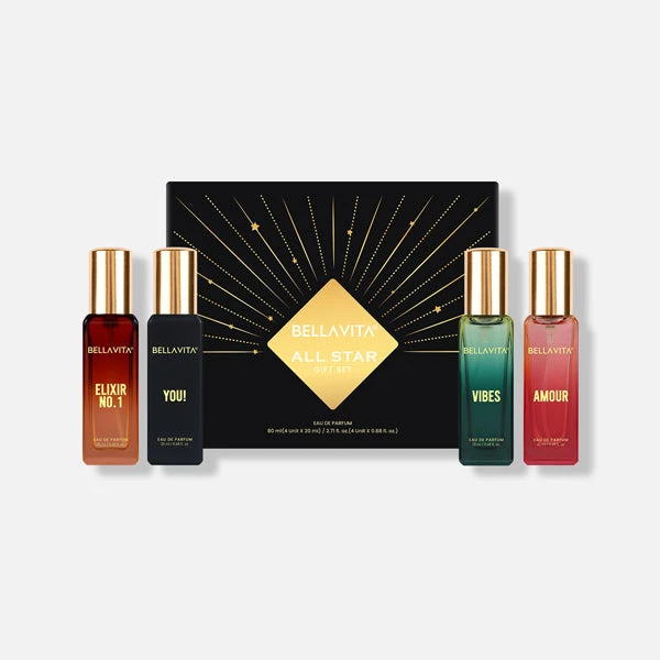 Bella Vita All Star Perfume Gift Set for Men