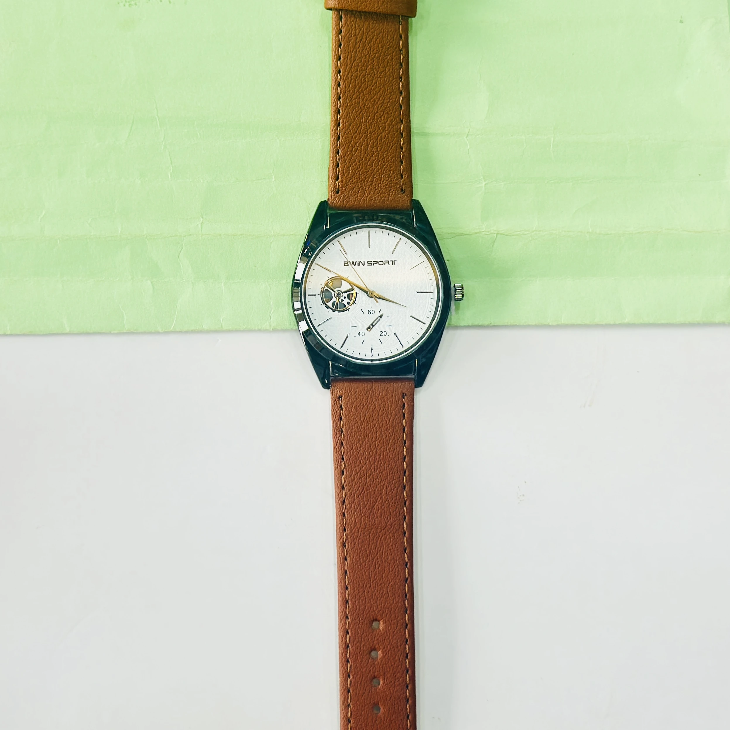 AWIN SPORT branded automatic wristwatch
