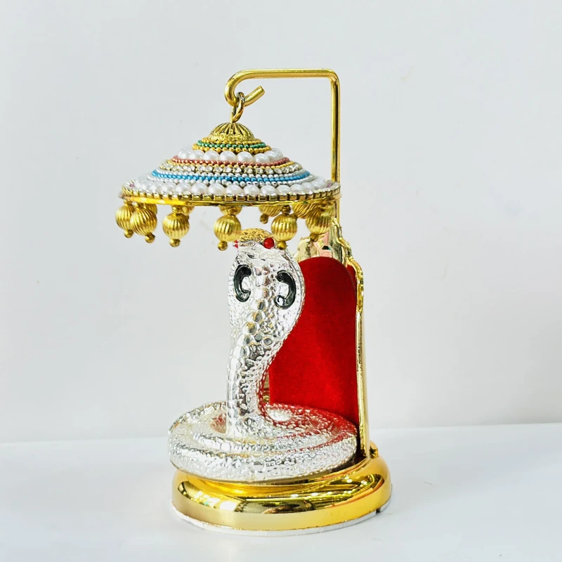 Silver plated Goga Bapa murti