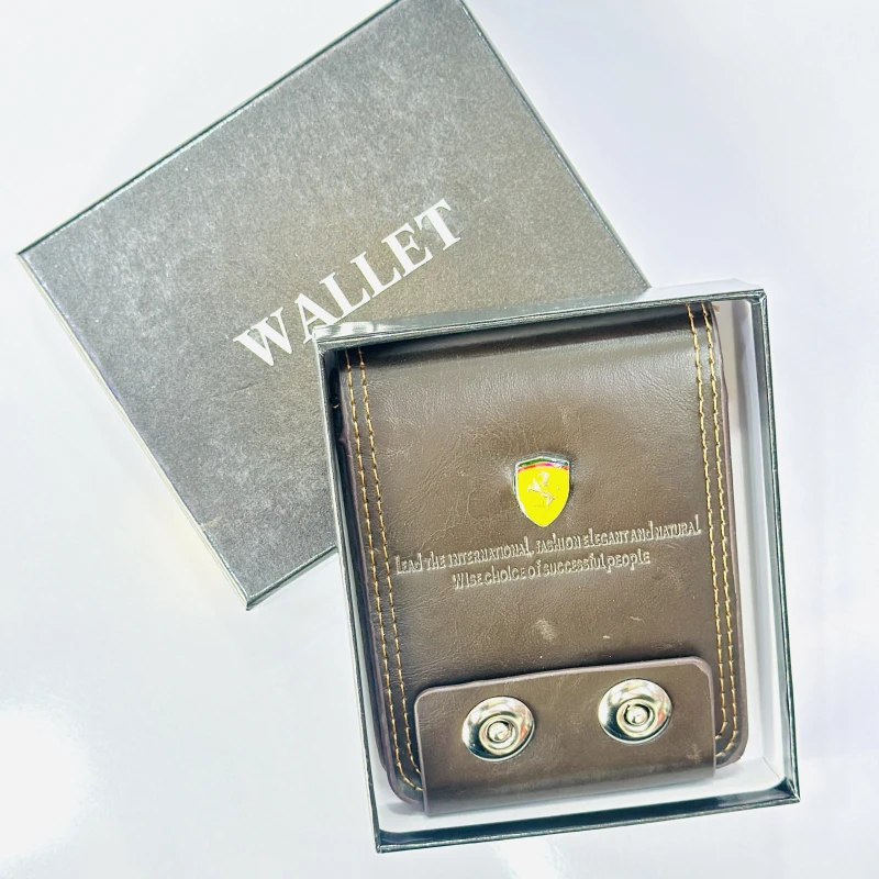 Gents premium wallet
