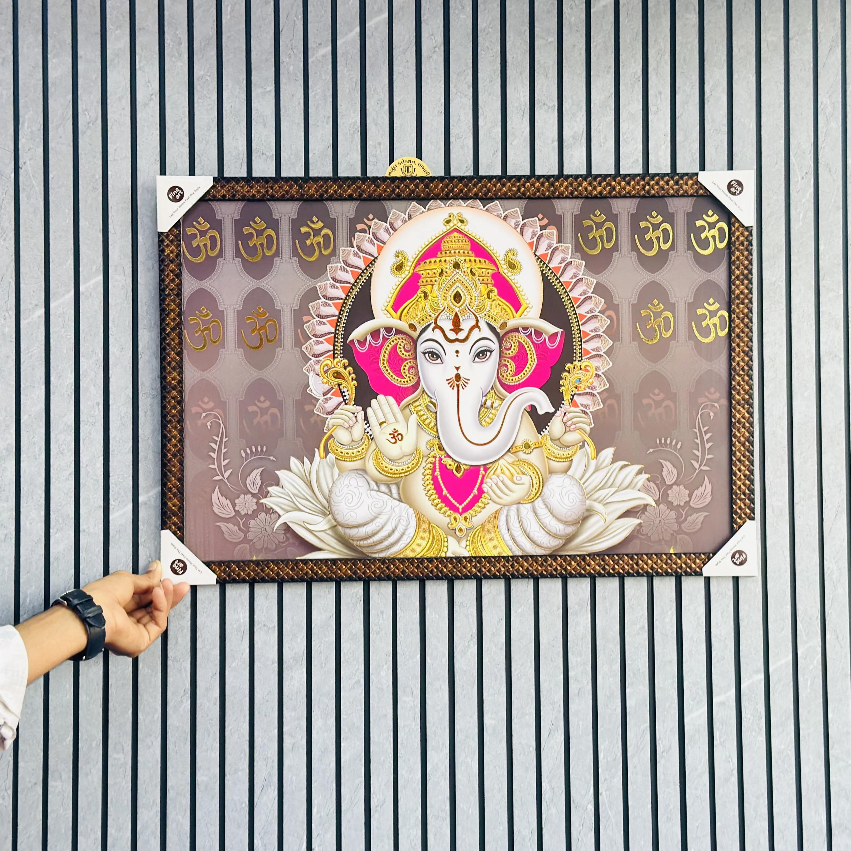 Lord Ganesha.(SKU-LALJF3)
