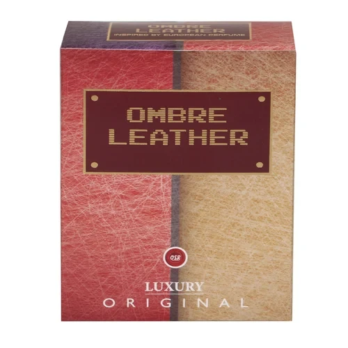 Ombre leather