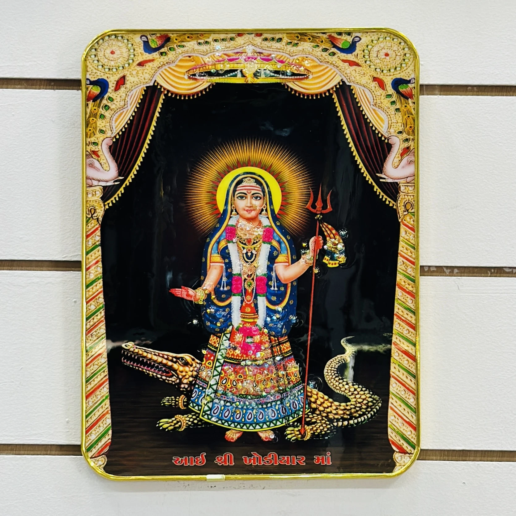 Hindu goddess Khodiyar Maa. ….. YAJM5C