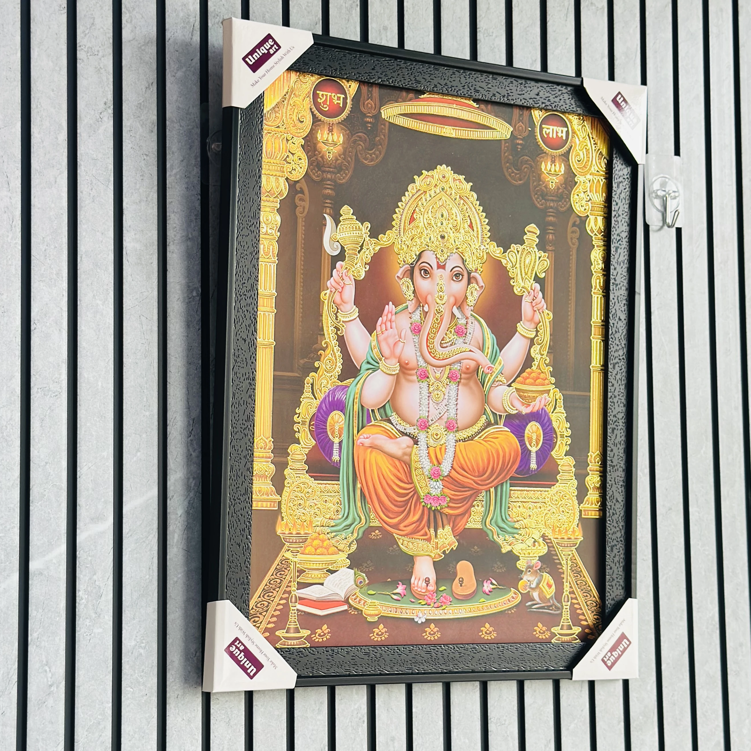 વિધ્નહર્તા ગણેશ (SKU-N3V08U)