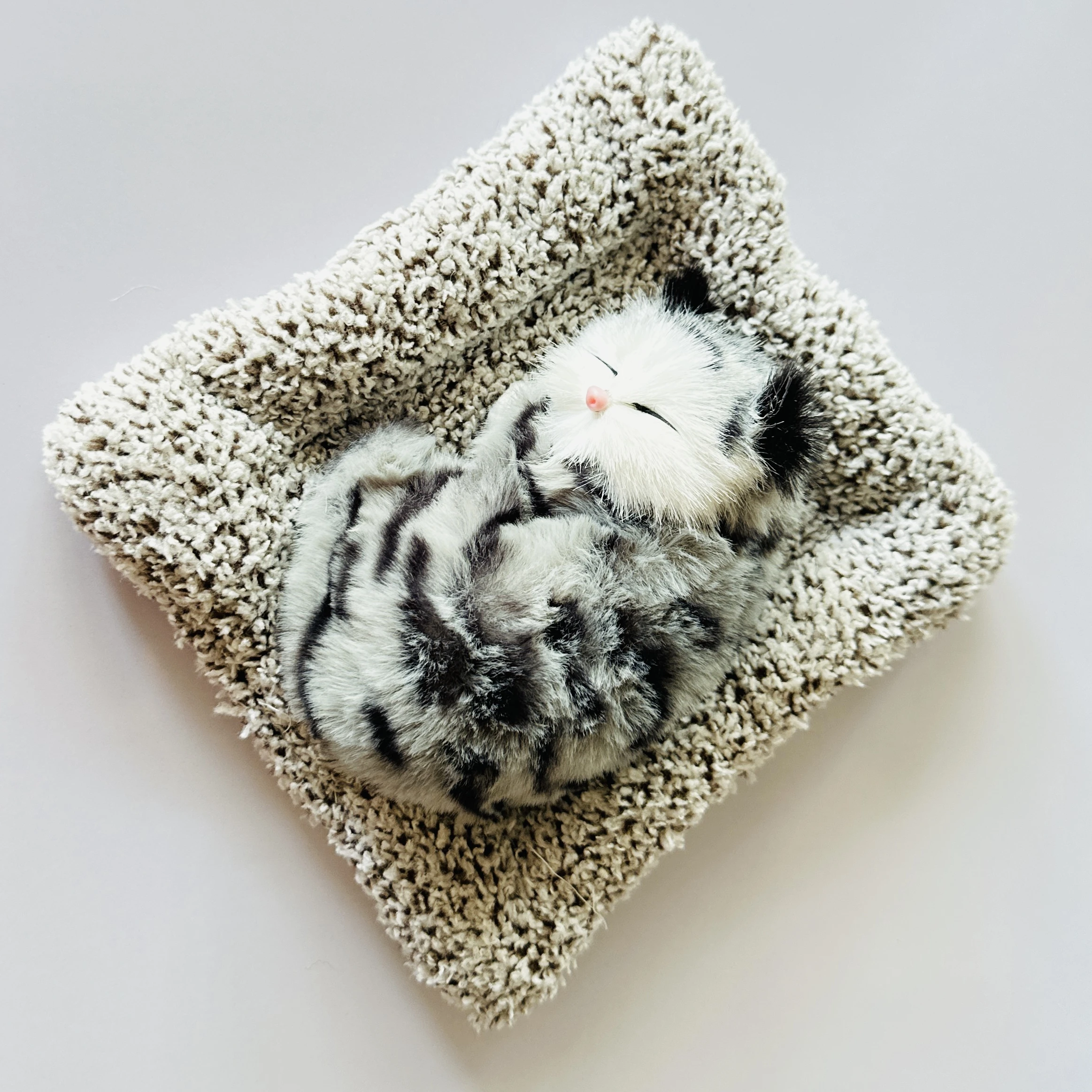 plush cat figurine