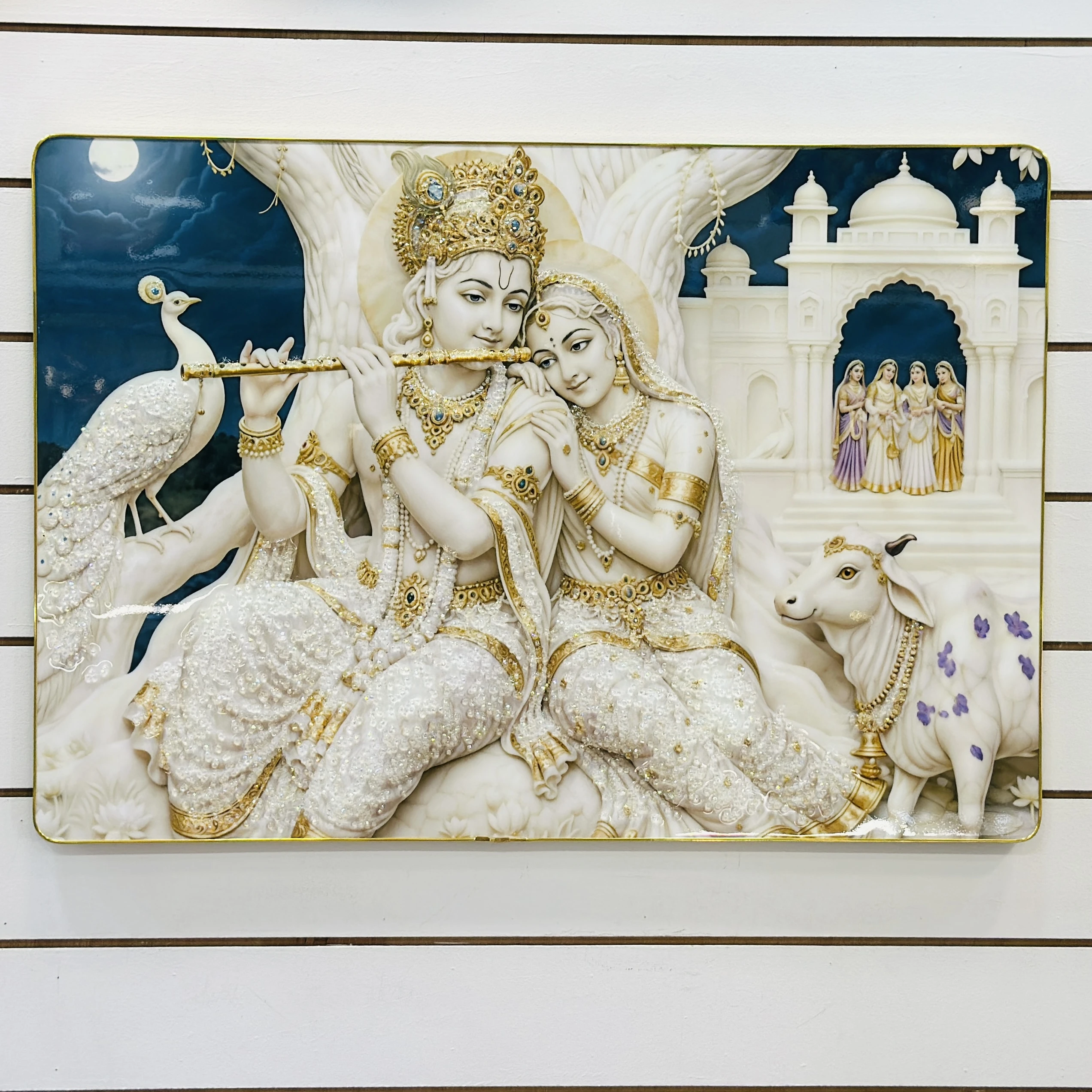 Radha Krishna Frame ….. WNLZTB