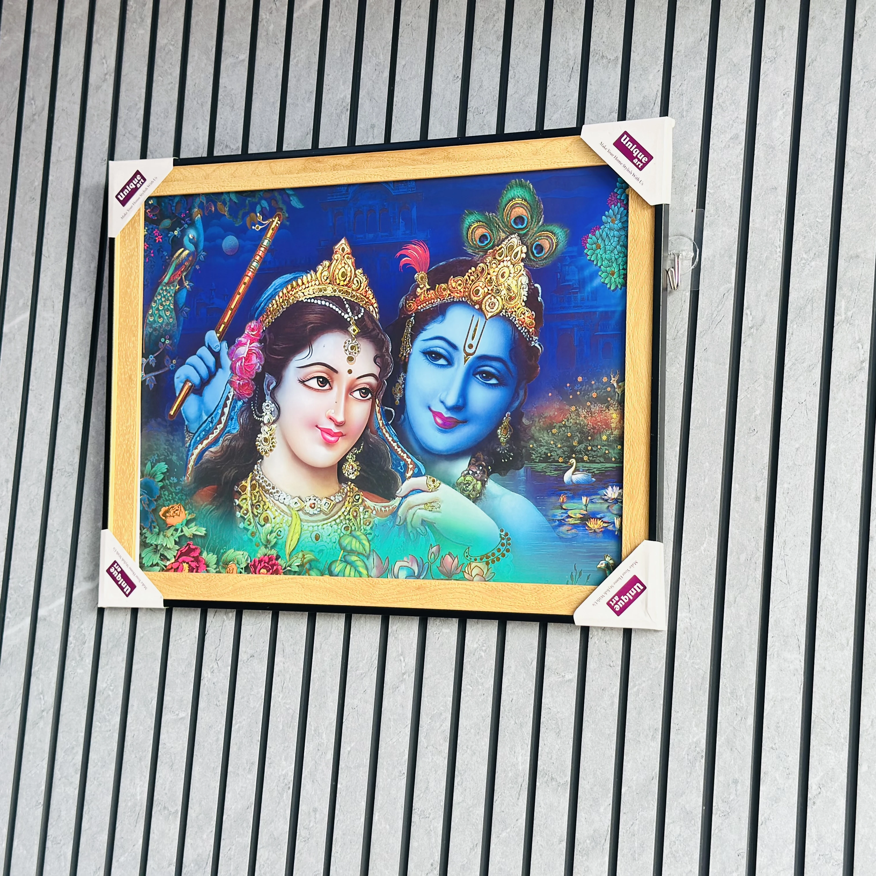 રાધા ક્રિશ્રના વોલ આર્ટ (SKU-MOXFIOA)