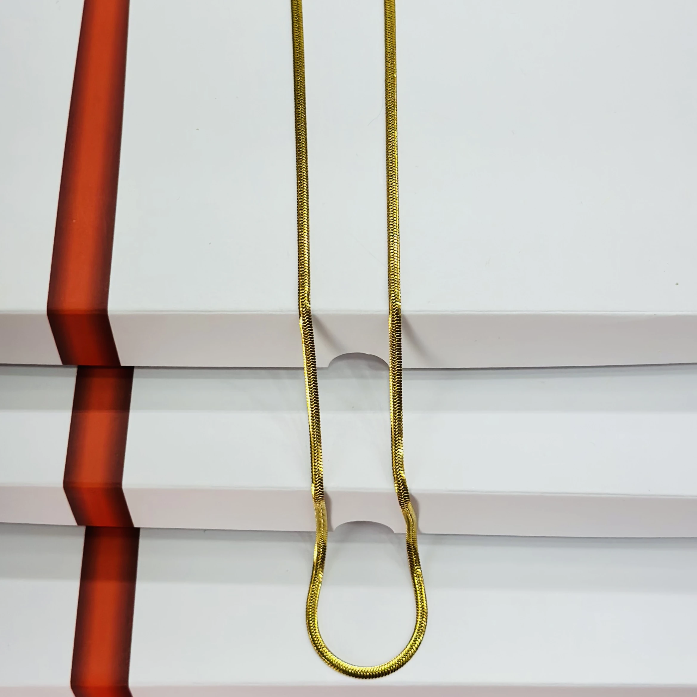 Gold plated chain