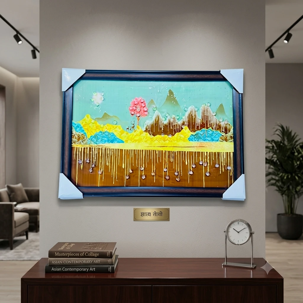 wall art piece(SKU-ZOHF56)