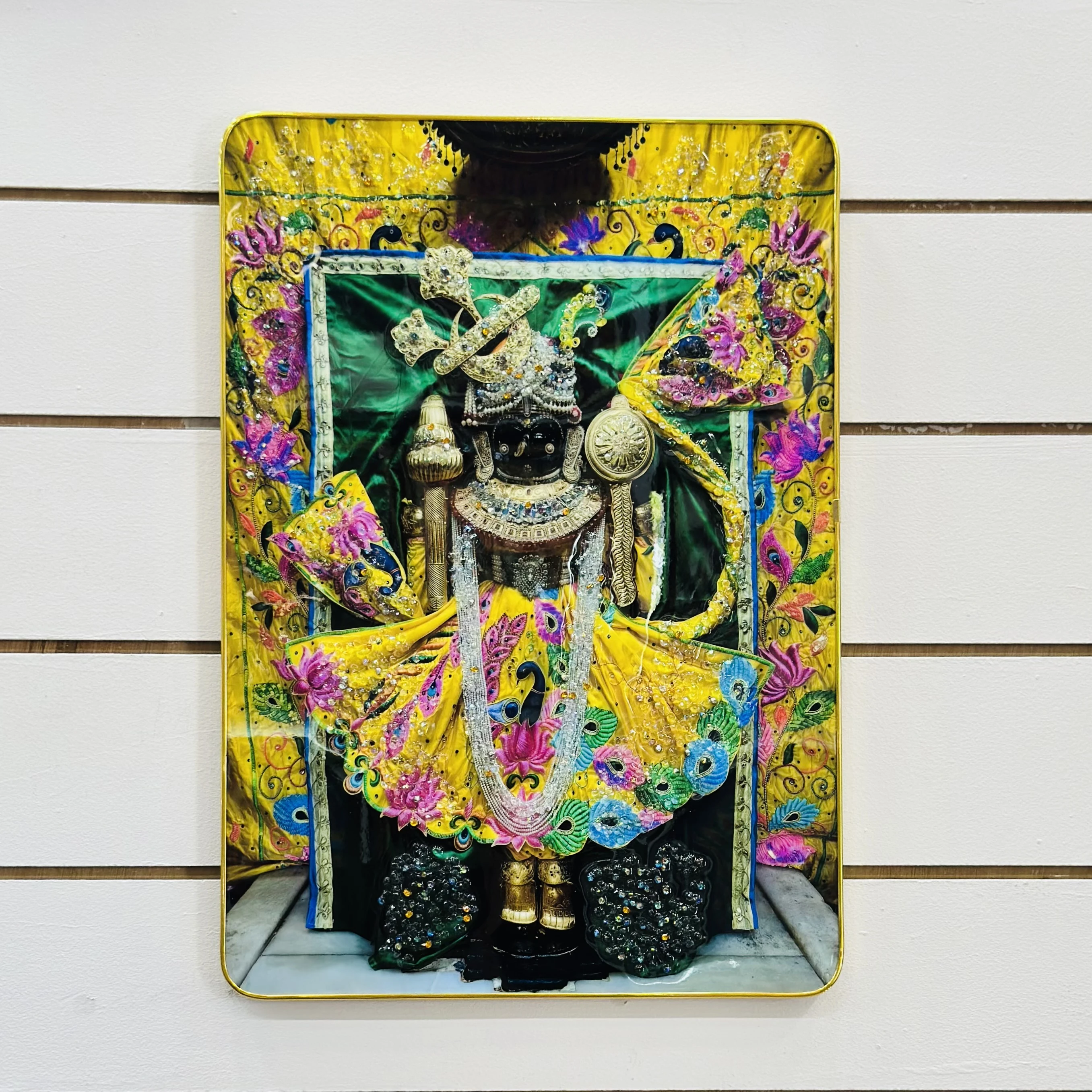 Dwarkadhish, a form of Lord Krishna(SKU-5UEN1G)