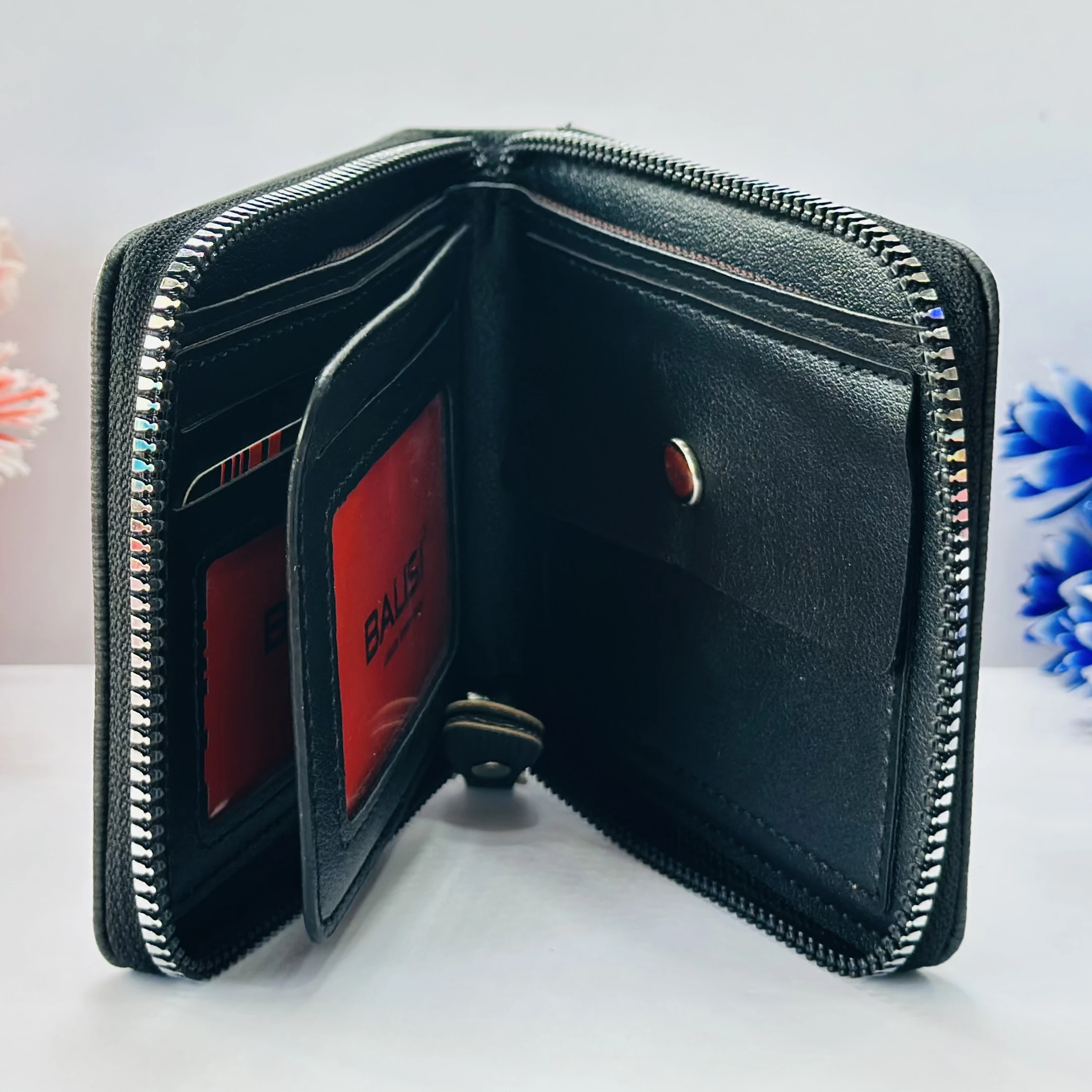 Genuine Leather Balisi Leather Wallet