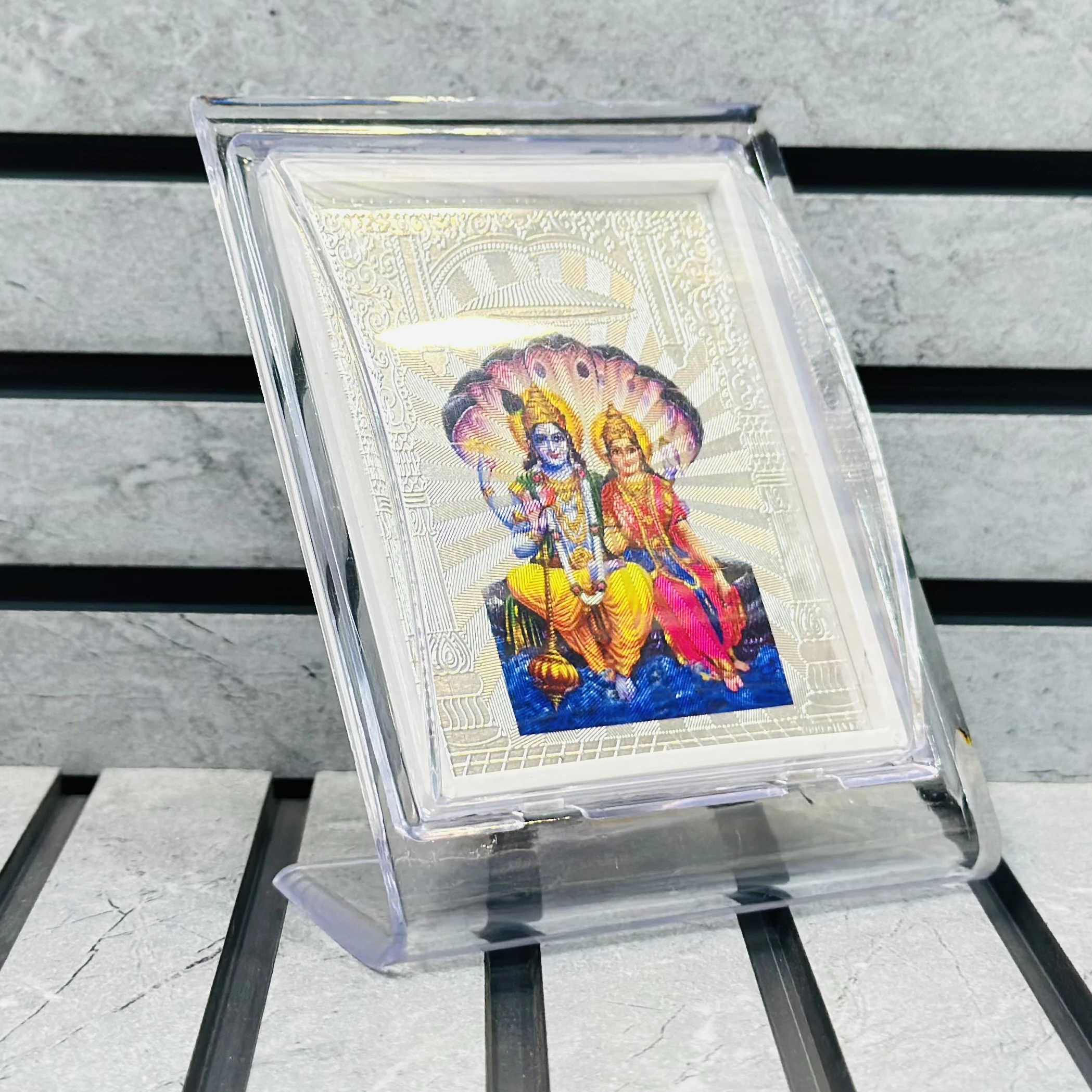 Vishnu Laxmi Bhagvan Frame