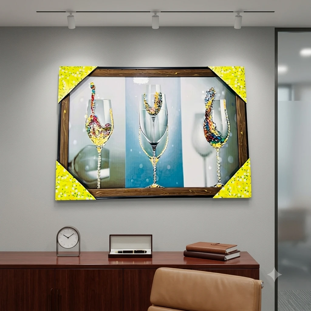 "Giclee " print on canvas. (SKU-GW39VK)